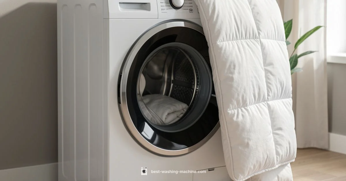 Down Comforter Wash - Best Washing Machine
