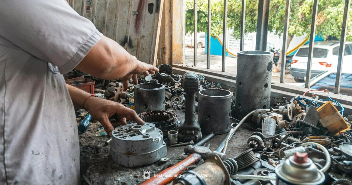 Amana Parts Guide - Best Washing Machine