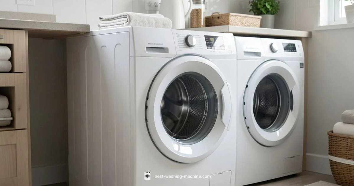 Compact Washer for Apartments - Best Washing Machine