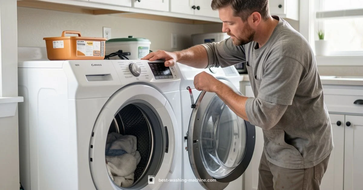 Belt Replacement Guide - Best Washing Machine