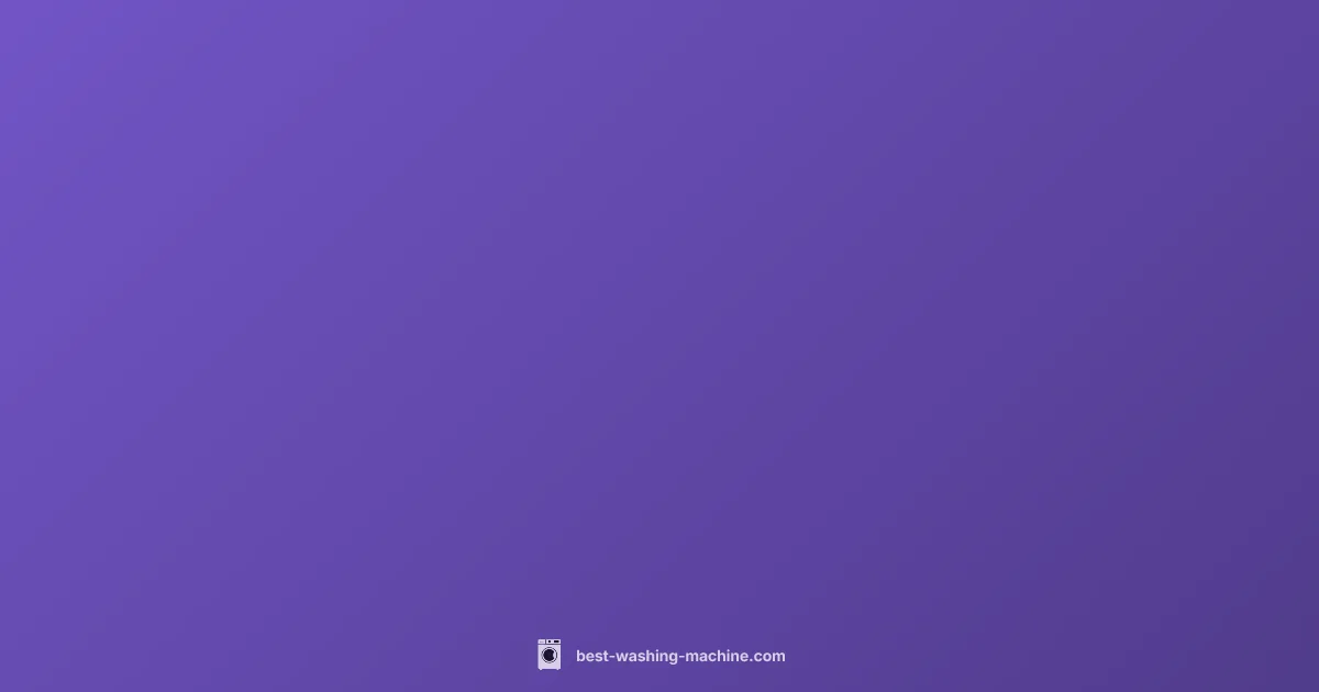 First Use Guide - Best Washing Machine (illustration)