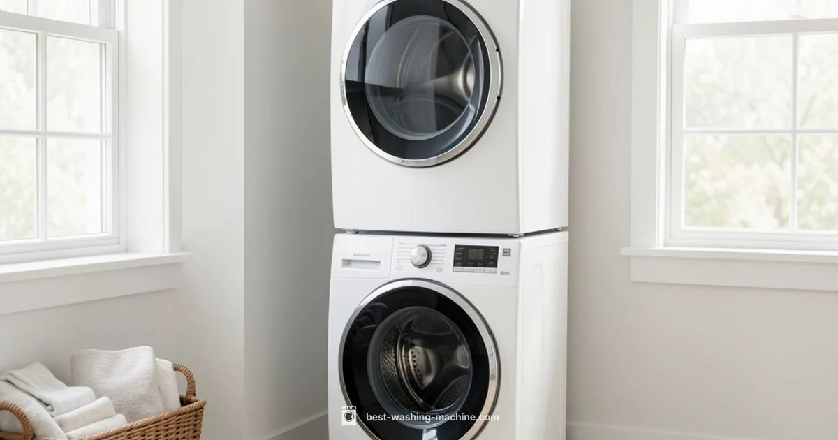 Dryer and Washer - Best Washing Machine