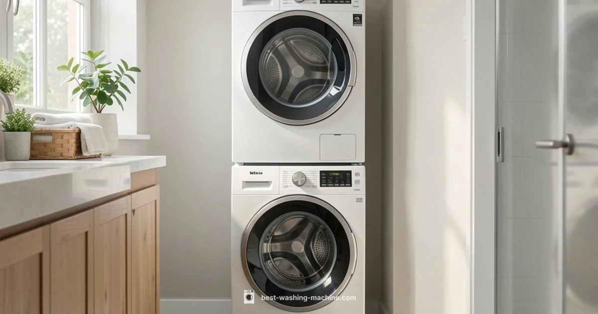 Miele Stack Guide - Best Washing Machine