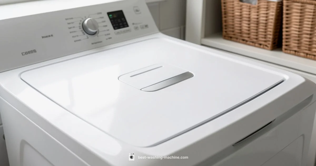 Lid Lock Safety - Best Washing Machine