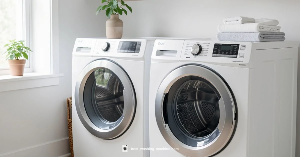 Front vs Top Load - Best Washing Machine