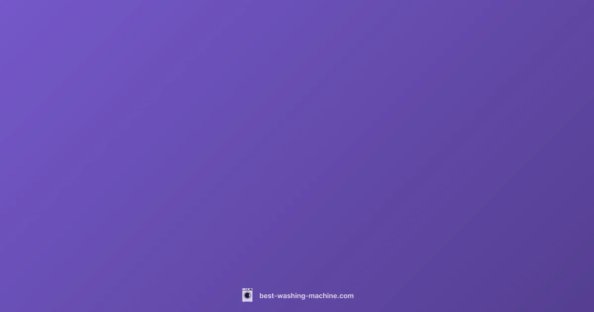 Durable Washers - Best Washing Machine (illustration)