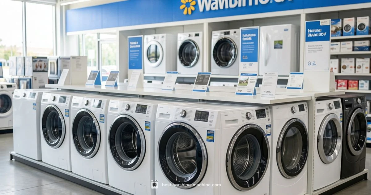 Walmart Washers Guide - Best Washing Machine