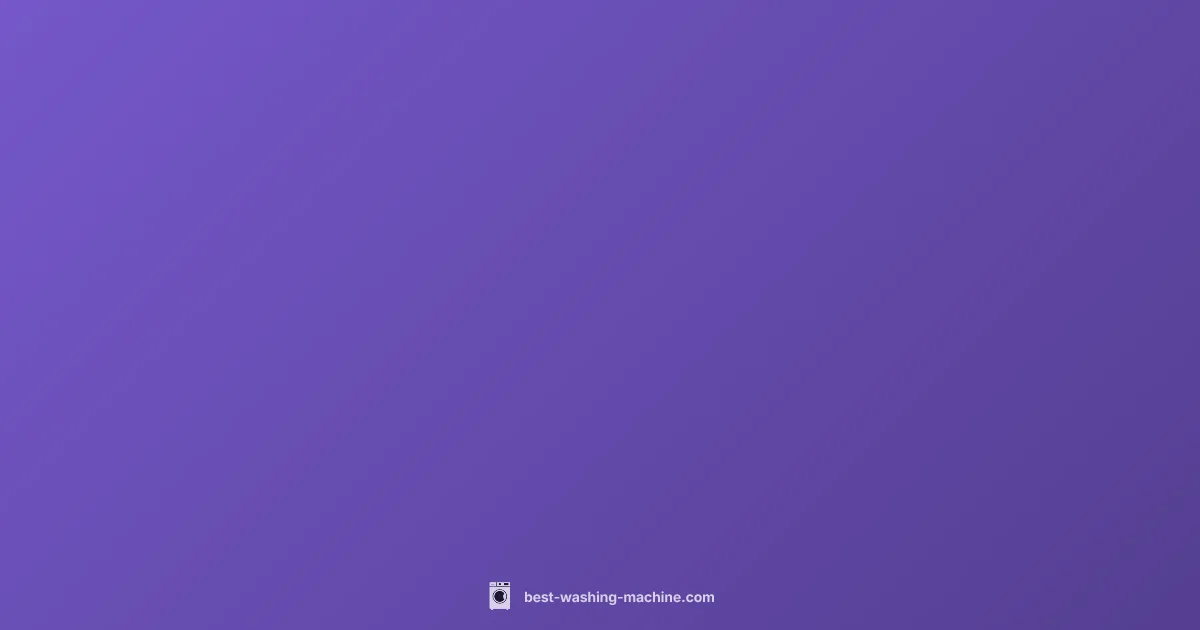 Washer Types Guide - Best Washing Machine (illustration)