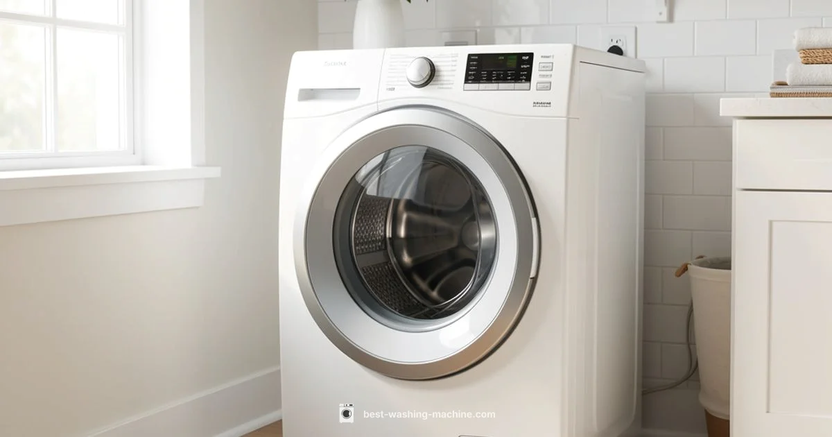 Smell-Free Washday - Best Washing Machine