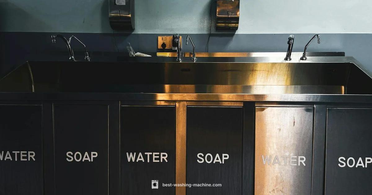 Under Pan Setup - Best Washing Machine