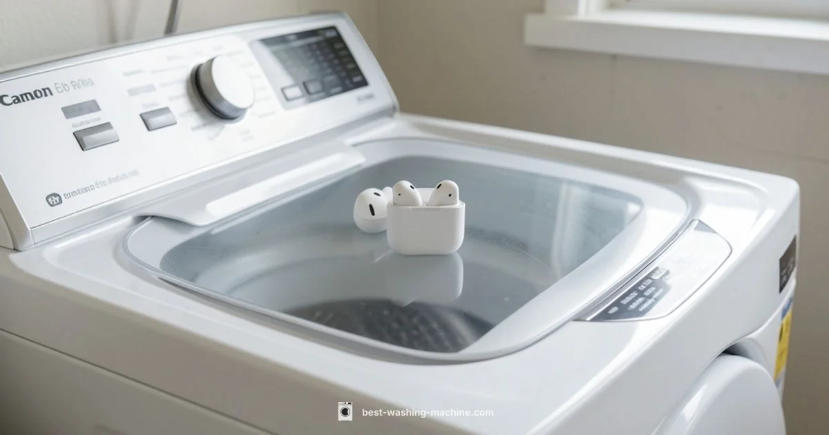 AirPods Recovery - Best Washing Machine