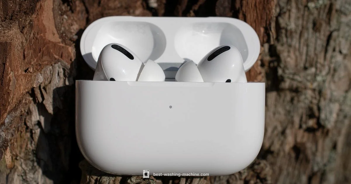 AirPods Water Damage - Best Washing Machine
