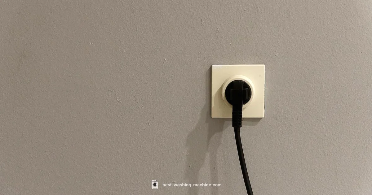 Washer Outlet Safety - Best Washing Machine