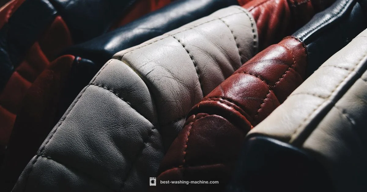 Leather Care Guide - Best Washing Machine