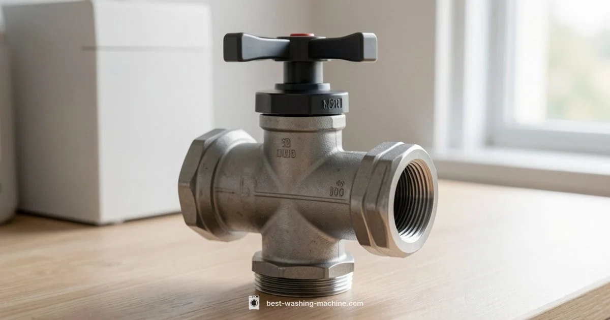 Shut Off Valve Guide - Best Washing Machine