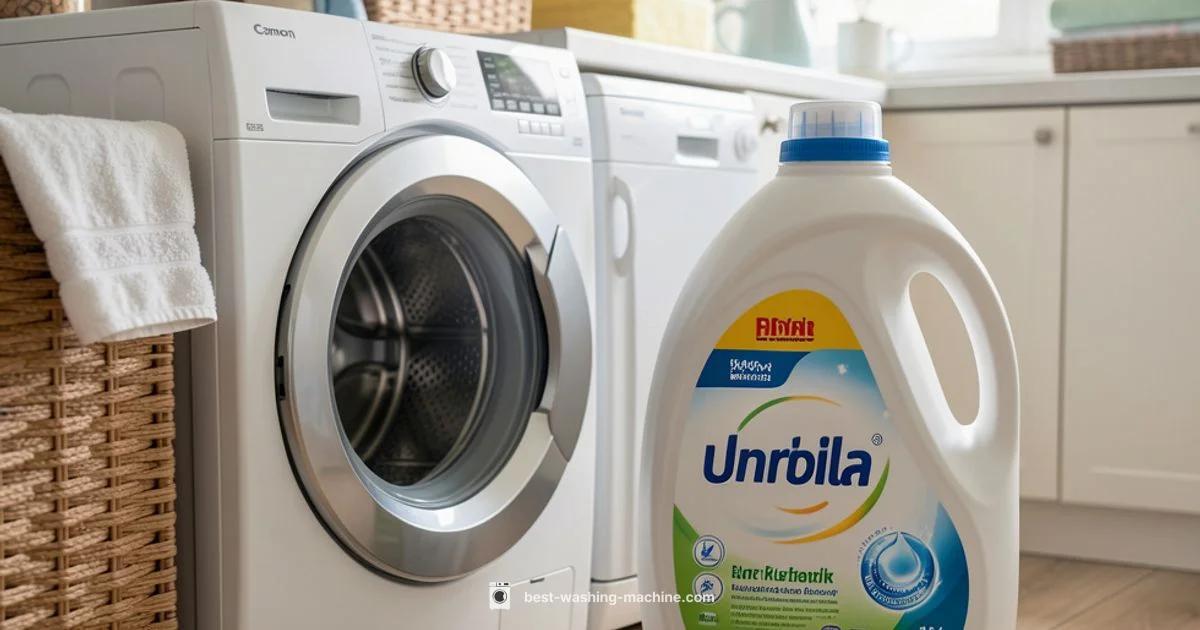 Liquid Detergent Guide - Best Washing Machine