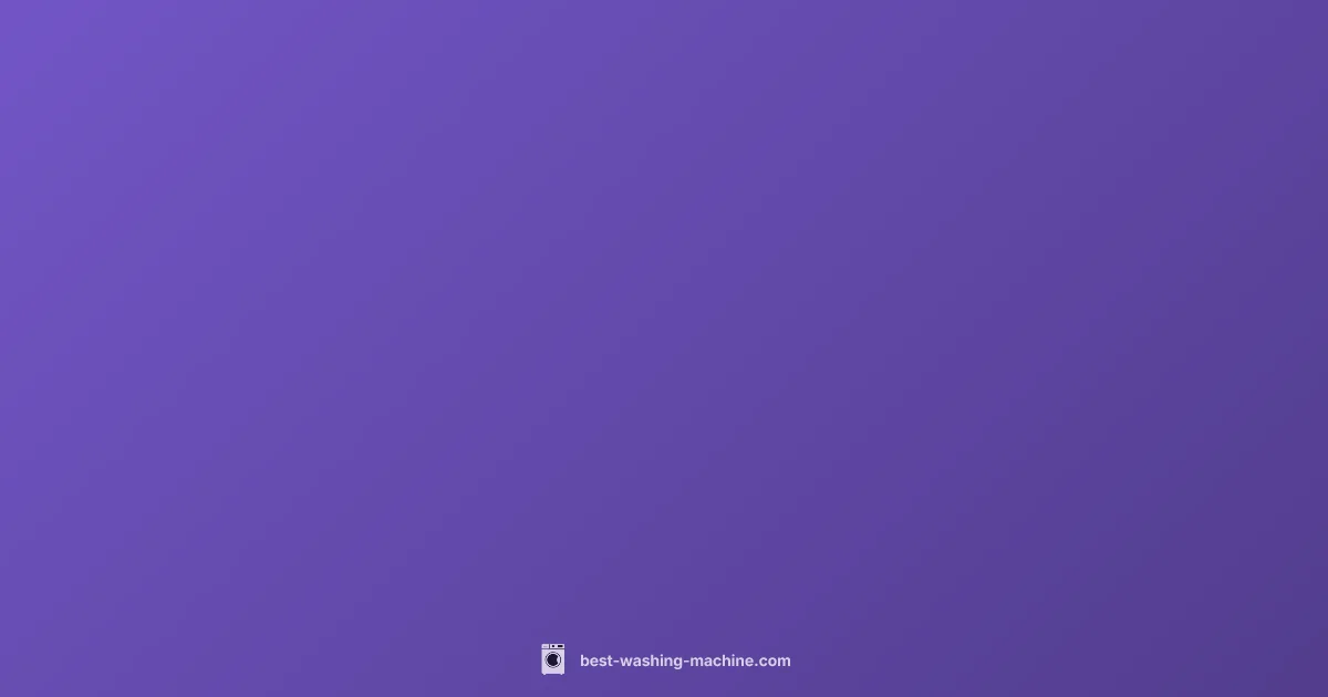 Water Use Leaders Water Use Leaders - Best Washing Machine (illustration)