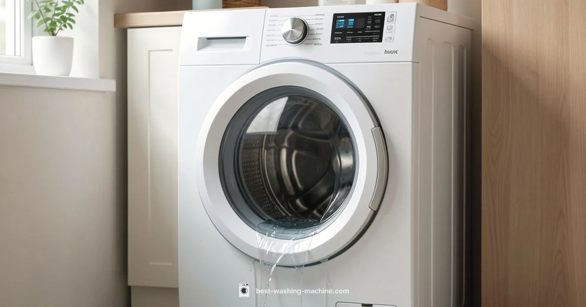 Water Problems - Best Washing Machine