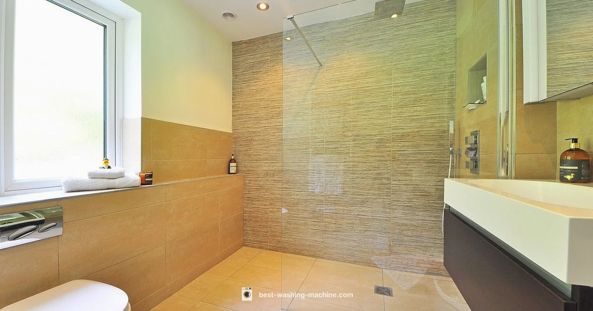 Bathroom Washer Install - Best Washing Machine