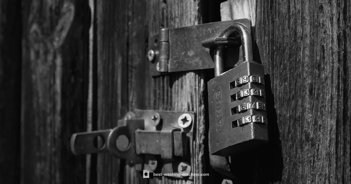 Door Unlock Guide - Best Washing Machine