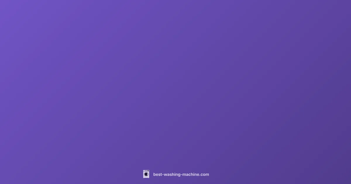 No More Shakes - Best Washing Machine (illustration)