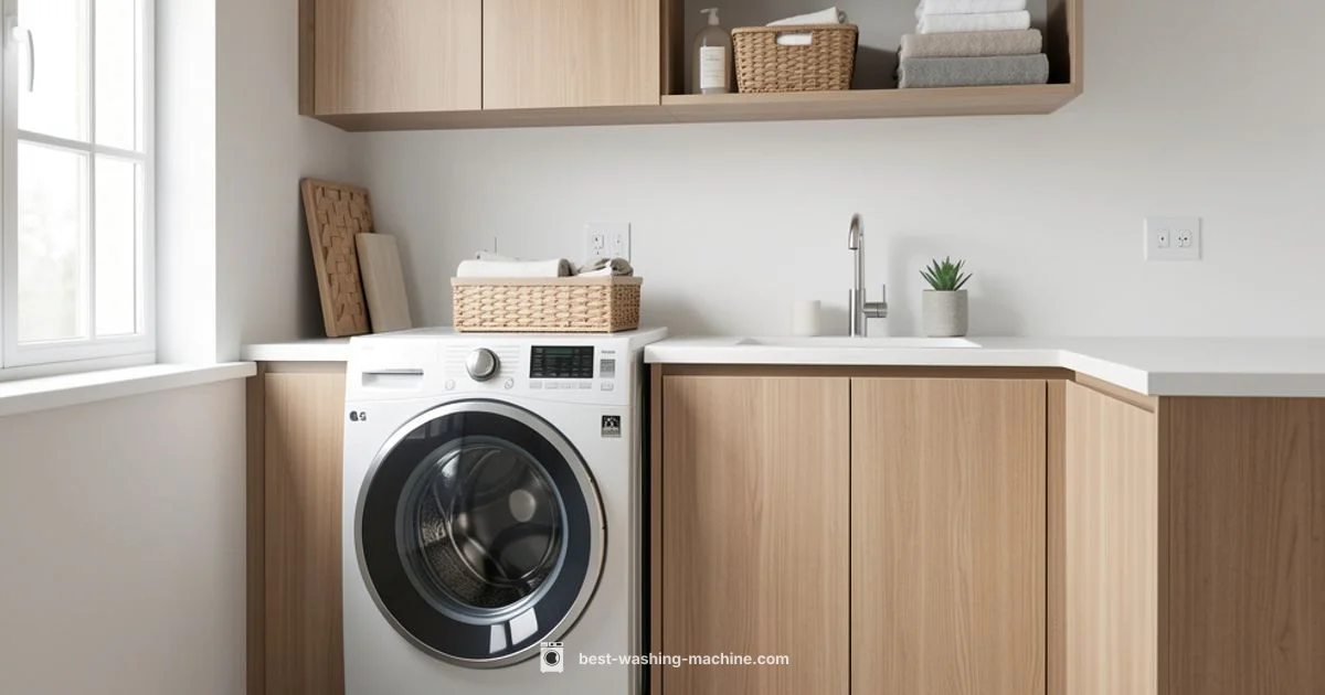 LG Front-Load Wins - Best Washing Machine