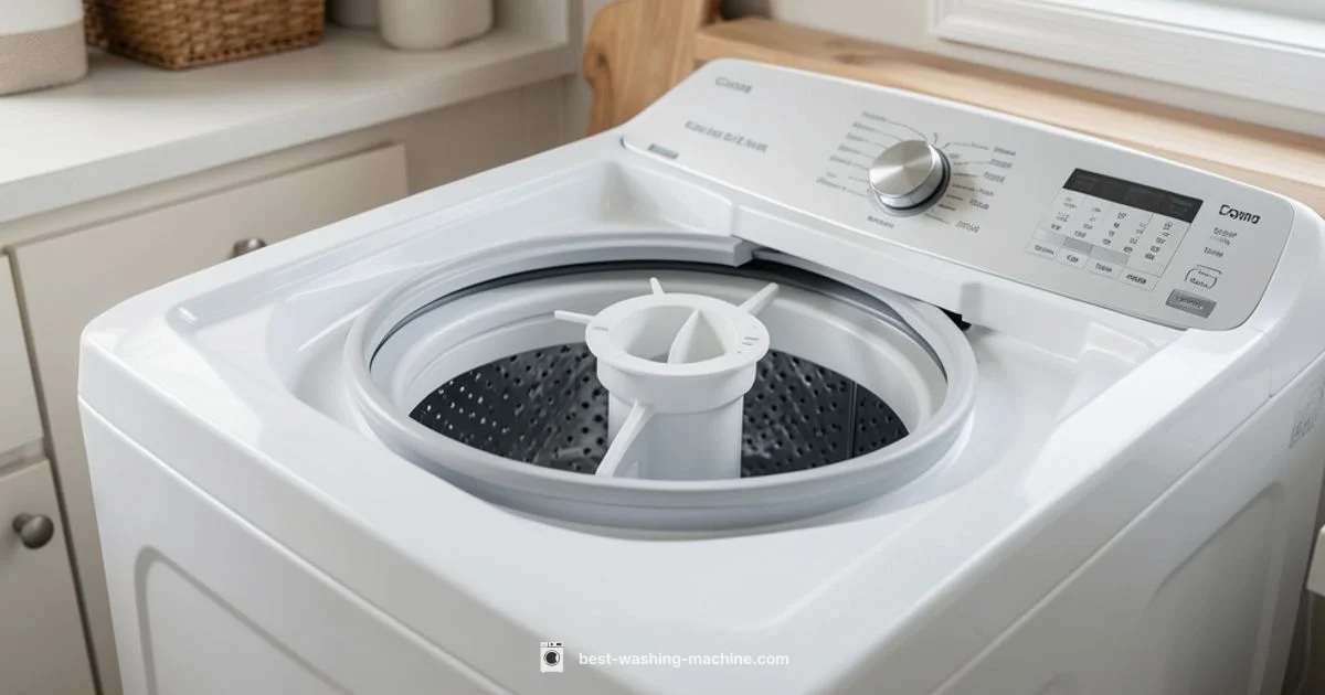 Removable Agitator Guide - Best Washing Machine