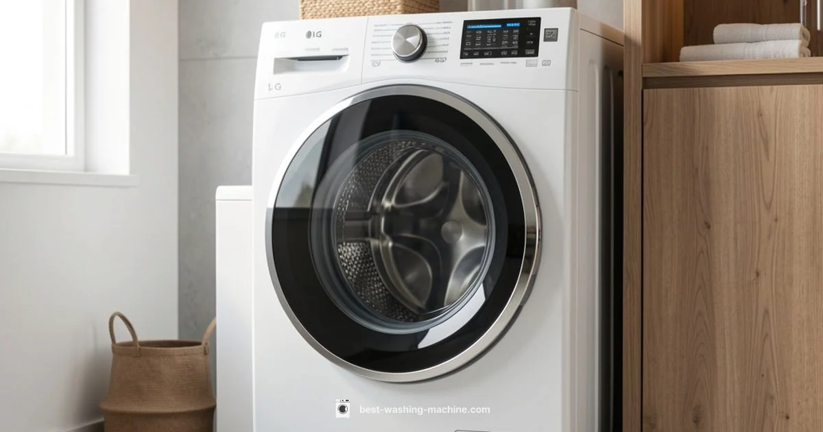 LG Washer Guide - Best Washing Machine