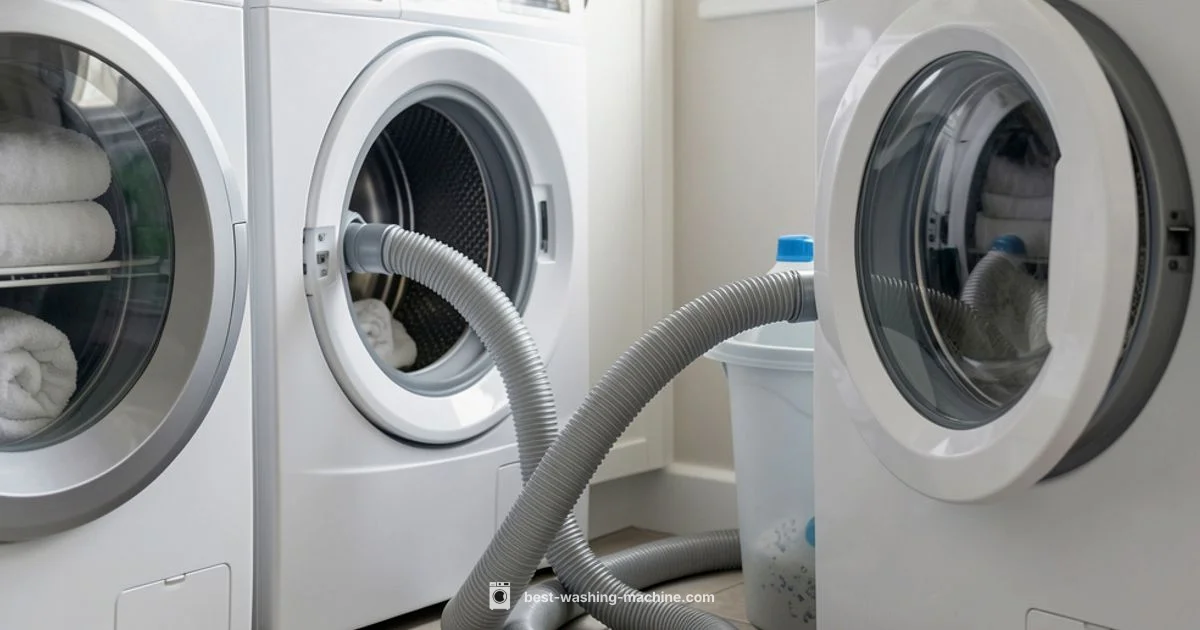 Drain Hose Essentials - Best Washing Machine