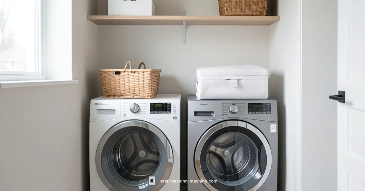 Stacking Laundry Solutions - Best Washing Machine