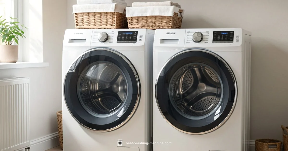 Samsung Laundry Duo - Best Washing Machine
