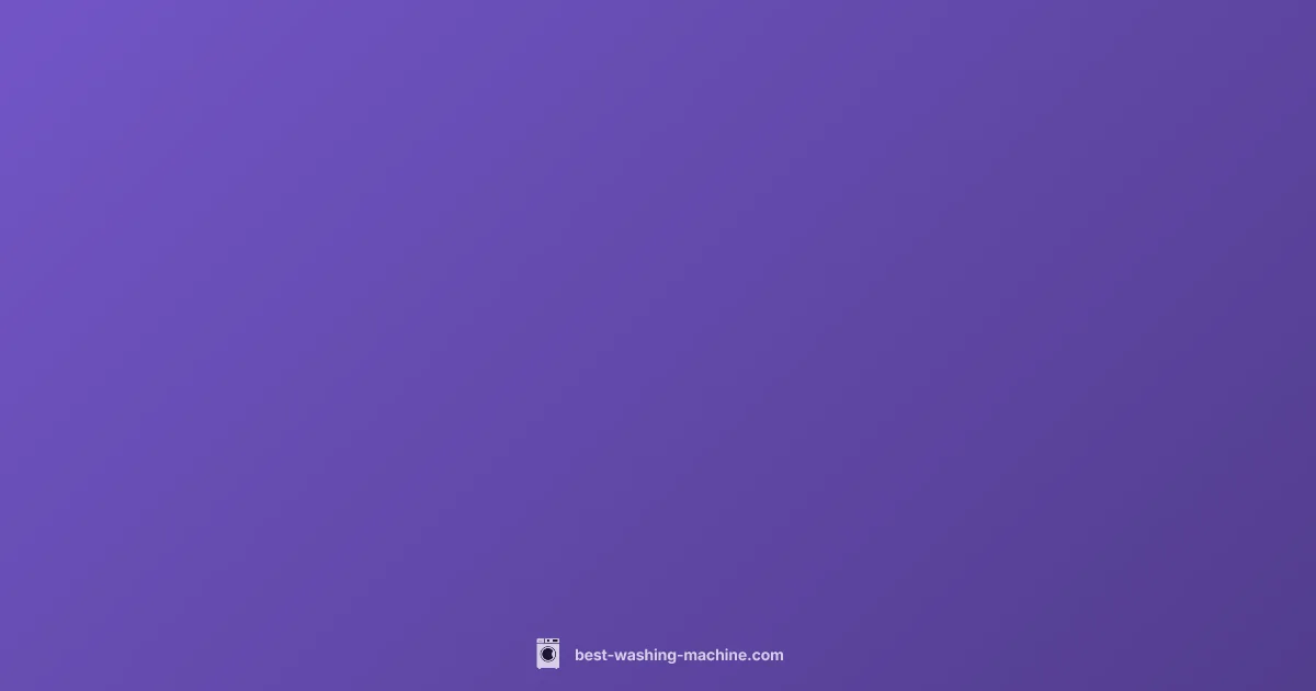 Cord Safety Guide - Best Washing Machine (illustration)