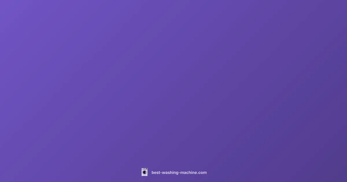 Drainage Guide for Washers - Best Washing Machine (illustration)