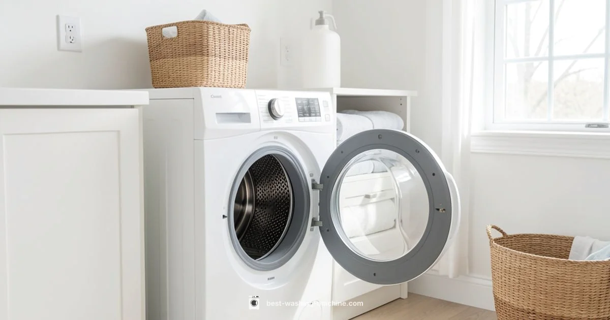 Baking Soda & Vinegar Wash - Best Washing Machine