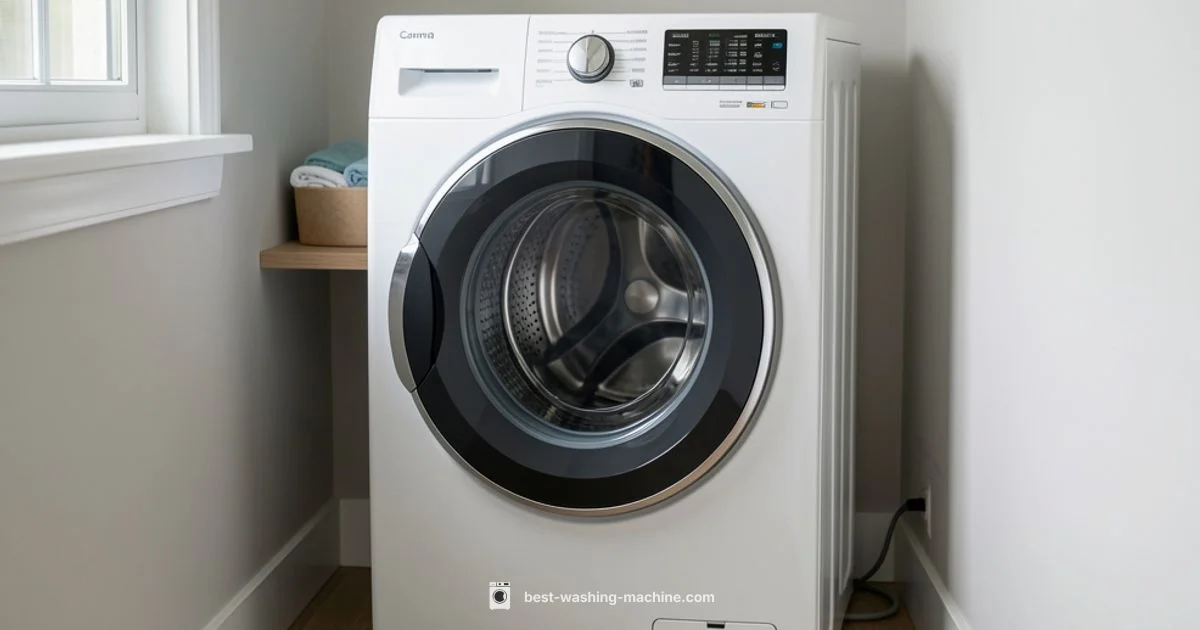 Compact Front-Load Power - Best Washing Machine