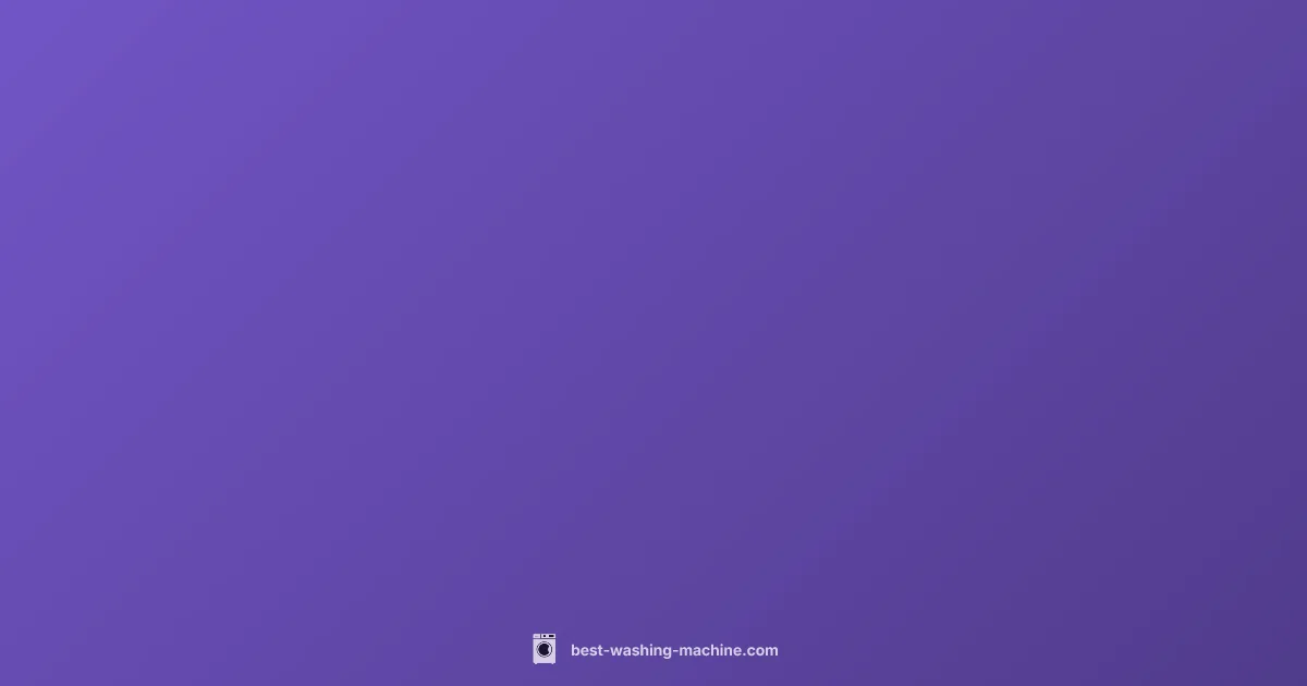 Blocked Filter Issue - Best Washing Machine (illustration)