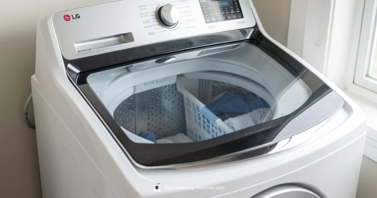 Direct Drive Top Loader - Best Washing Machine