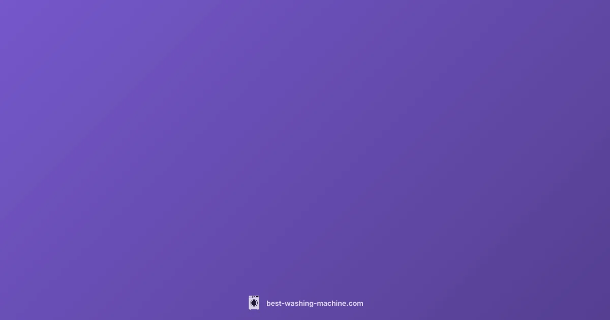 BEKO Washer Guide - Best Washing Machine (illustration)