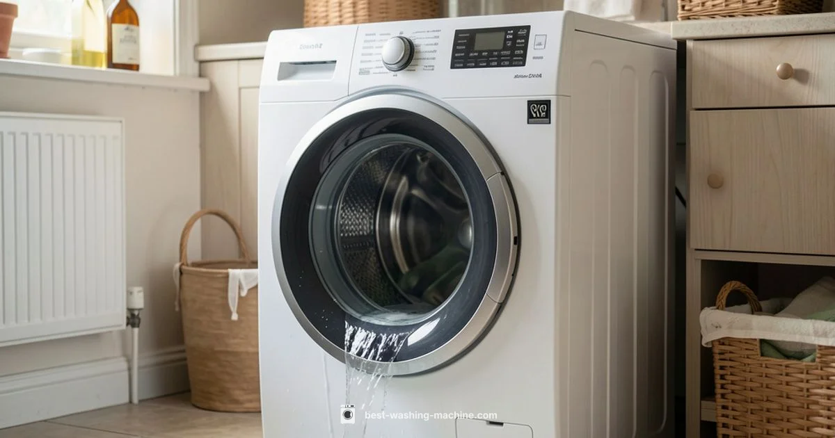 Drain Fix Guide - Best Washing Machine