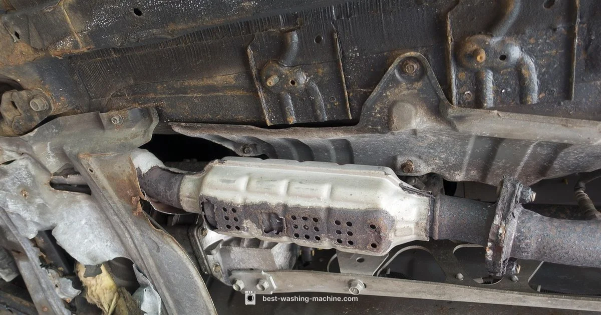 Black Flakes Troubleshooting - Best Washing Machine