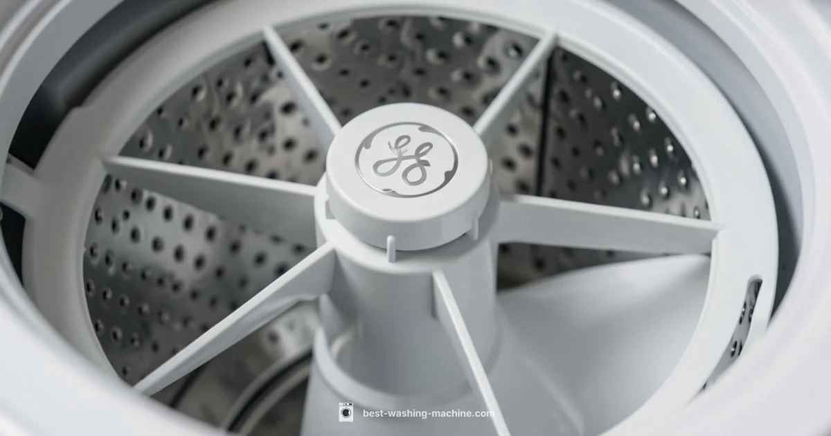 GE Agitator Guide - Best Washing Machine