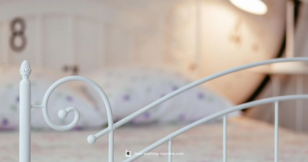 Bed Sheet Care - Best Washing Machine