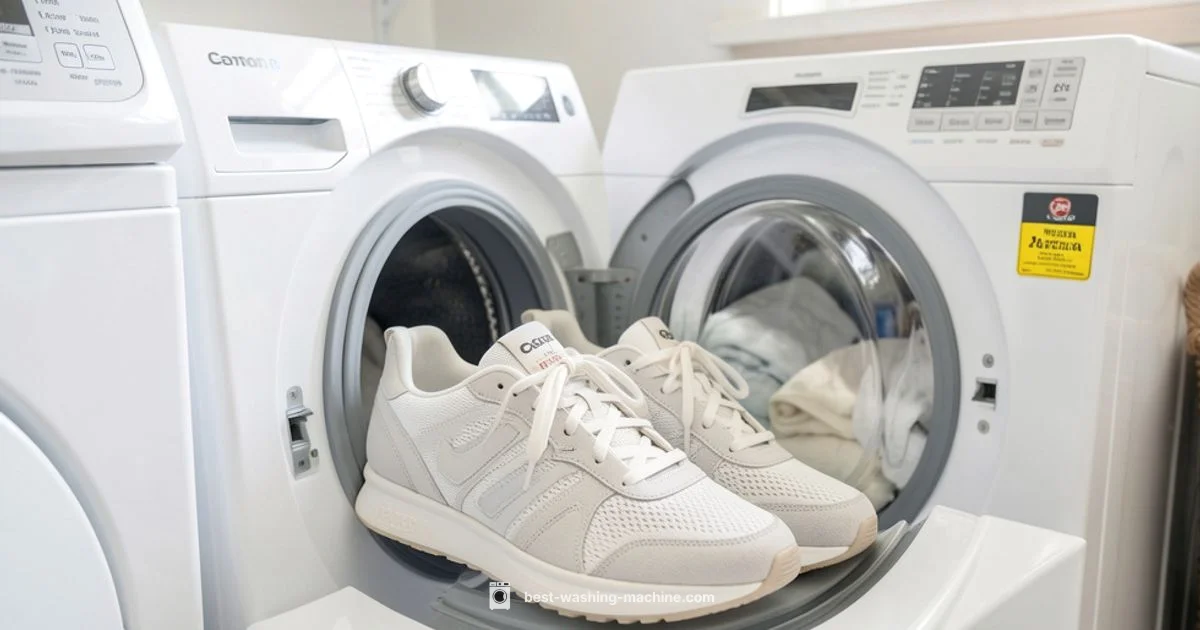 Sneaker Wash Guide - Best Washing Machine
