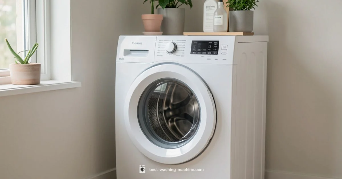 Small Space, Big Clean - Best Washing Machine
