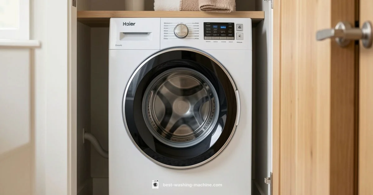 Haier HLP21N Review - Best Washing Machine