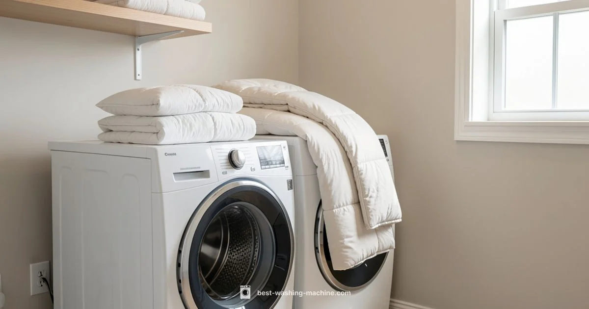 Comforter Care - Best Washing Machine