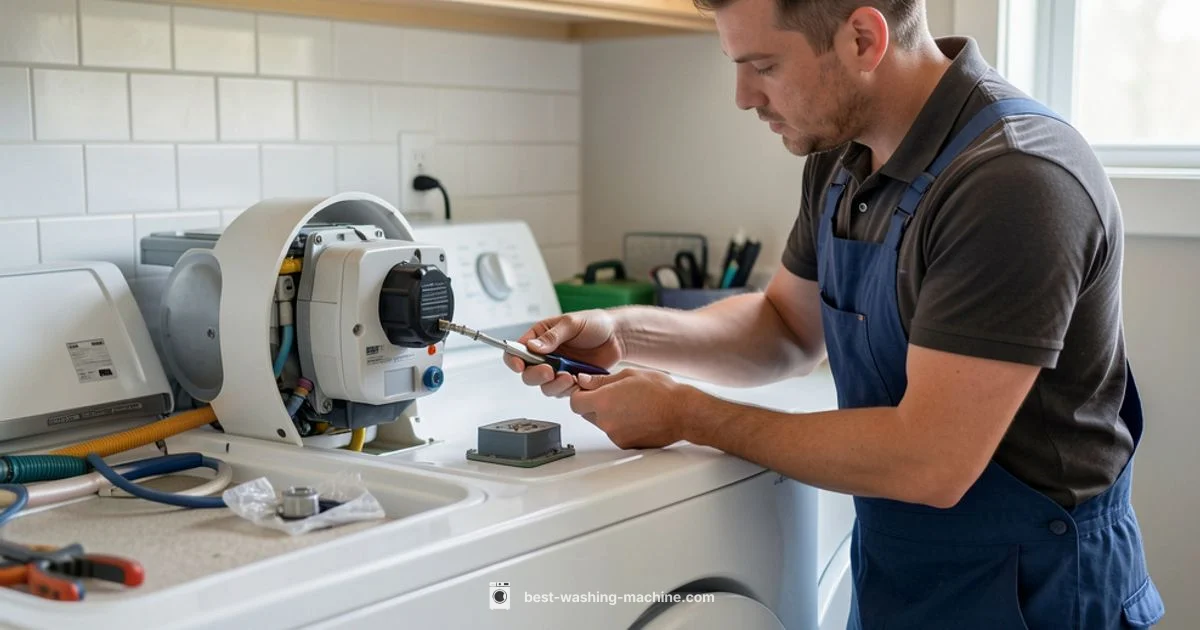 Pressure Switch Failure - Best Washing Machine