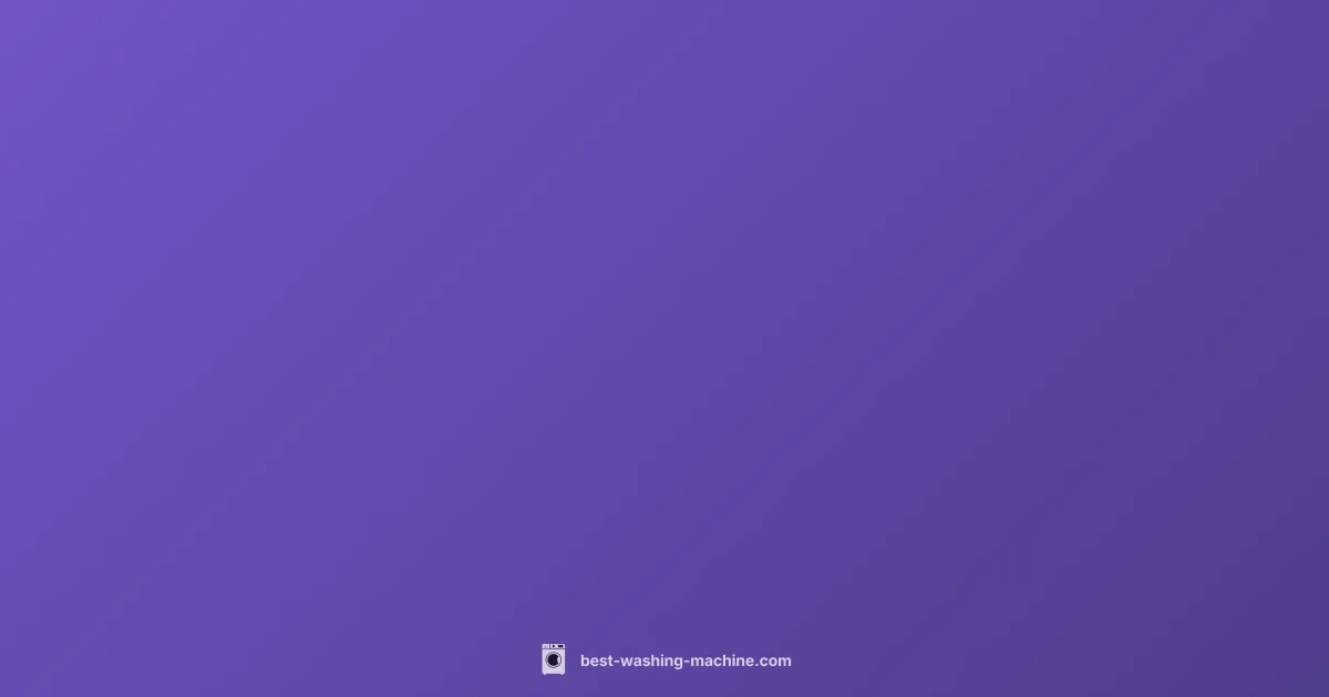 Buy Guide - Best Washing Machine (illustration)