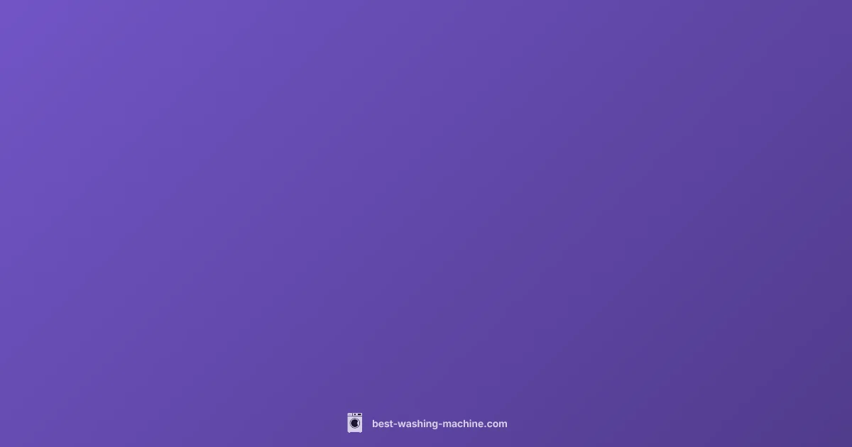 Overload Guide - Best Washing Machine (illustration)