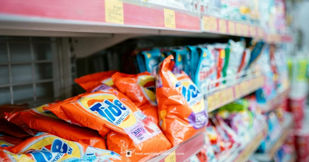 Powder Placement - Best Washing Machine